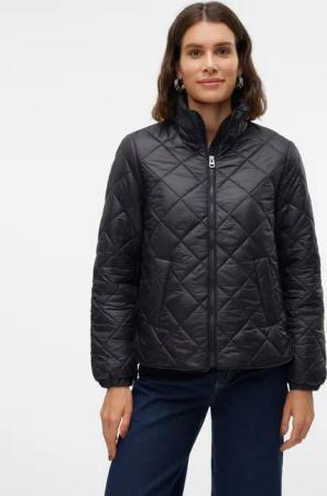 Vero Moda Steppjacke "VMSKYLAR SHORT JACKET GA NOOS" ohne Kapuze