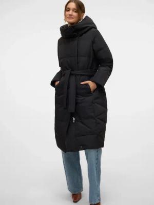 Vero Moda Steppmantel "VMLEONIE LONG DOWN COAT GA NOOS"