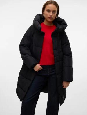 Vero Moda Steppmantel "VMLEONIEKATE COAT GA NOOS" mit abnehmbarem Bindegürtel