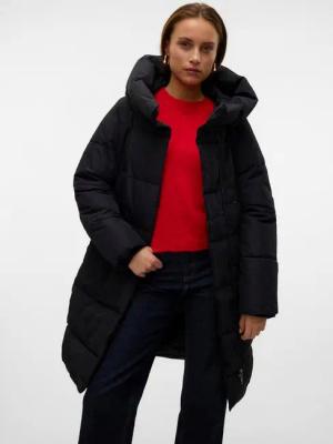 Vero Moda Steppmantel VMLEONIEKATE COAT GA NOOS mit abnehmbarem Bindegürtel