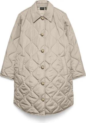 Vero Moda Steppmantel VMMILLIE COAT NOOS mit Knopfleiste