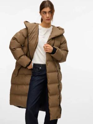 Vero Moda Steppmantel "VMMIRIAM LONG COATED COAT BOO"