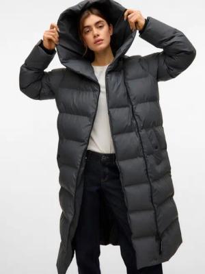 Vero Moda Steppmantel VMMIRIAM LONG COATED COAT BOO