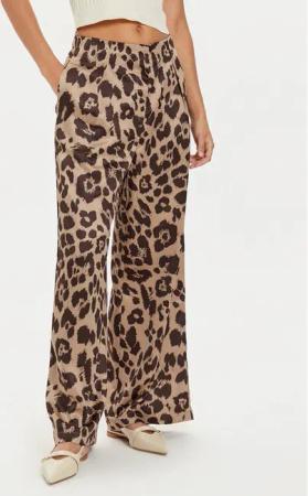 Vero Moda Stoffhose Merle 10295435 Beige Loose Fit