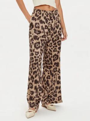 Vero Moda Stoffhose Merle 10295435 Beige Loose Fit