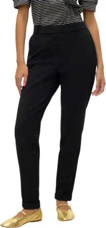 Vero Moda Stoffhose Mid Waist Loose Tapered Fit Hose