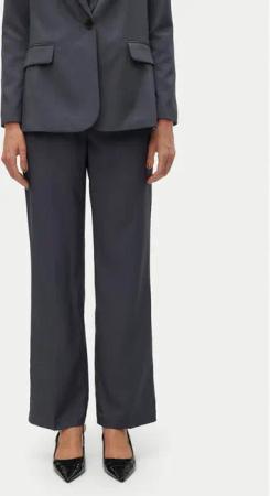 Vero Moda Stoffhose Rita 10301554 Grau Wide Leg