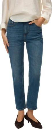 Vero Moda Straight-Jeans Slim Fit Mid Rise Hose