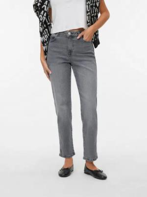 Vero Moda Straight-Jeans VMAMARA MR SLIM STRAIGHT ANK VI2112 NOOS