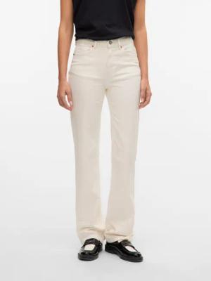 Vero Moda Straight-Jeans "VMTESSA HR STRAIGHT JEANS COLOR GA NOOS"