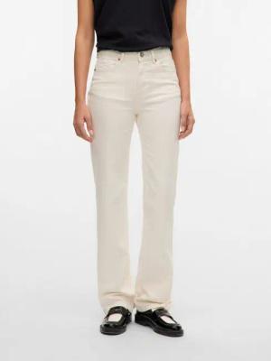 Vero Moda Straight-Jeans VMTESSA HR STRAIGHT JEANS COLOR GA NOOS