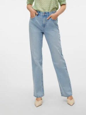 Vero Moda Straight-Jeans VMTESSA HR STRAIGHT JEANS LI3010 GA NOOS