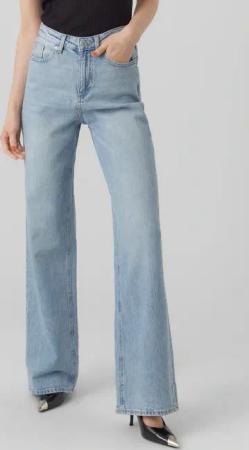 Vero Moda Straight-Jeans "VMTESSA HR STRAIGHT JEANS RA339 GA NOOS"