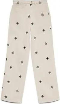 Vero Moda  Straight Leg Jeans 10340557-ECR