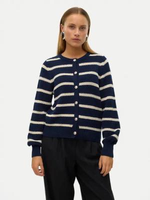 Vero Moda Strickjacke Amazing 10319138 Dunkelblau Regular Fit