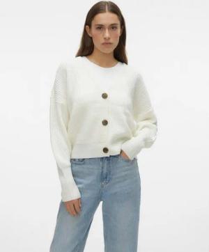 Vero Moda Strickjacke Lea (1-tlg) Plain/ohne Details