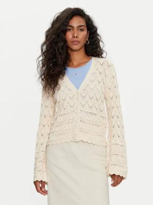 Vero Moda Strickjacke Lua 10310863 Écru Regular Fit