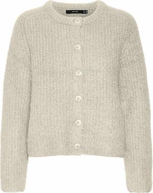 VERO MODA Strickjacke  VMAWSOME creme | L