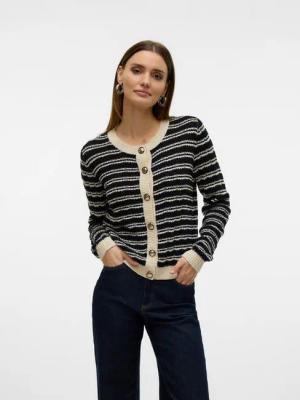 Vero Moda Strickjacke VMCHARLOT LS O-NECK CARDIGAN NOOS
