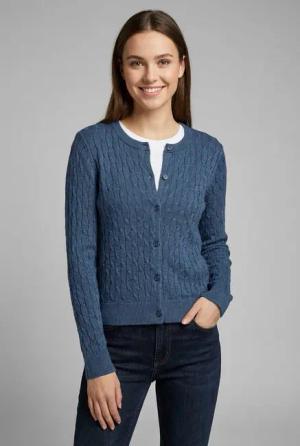 Vero Moda Strickjacke VMFANTASTIC LS O-NECK CABLE CARDIGAN