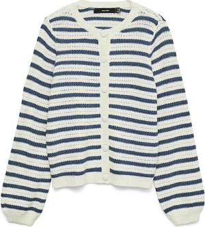 VERO MODA Strickjacke VMGORGEOUS creme | L