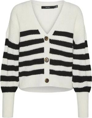 Vero Moda Strickjacke VMLEA (1-tlg) Plain/ohne Details