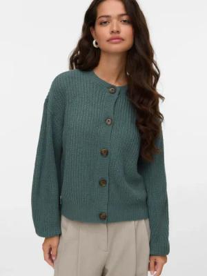 Vero Moda Strickjacke "VMLEA LS O-NECK CARDIGAN NOOS"