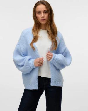 Vero Moda Strickjacke VMMAYBE LS OPEN CARDIGAN GA REP