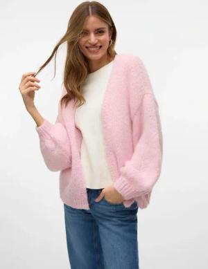 Vero Moda Strickjacke "VMMAYBE LS OPEN CARDIGAN GA REP"