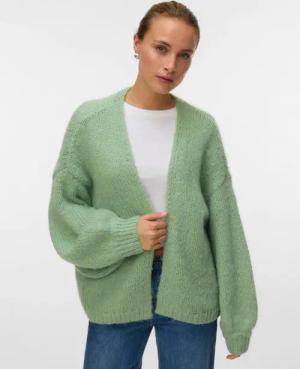 Vero Moda Strickjacke VMMAYBE LS OPEN CARDIGAN GA REP