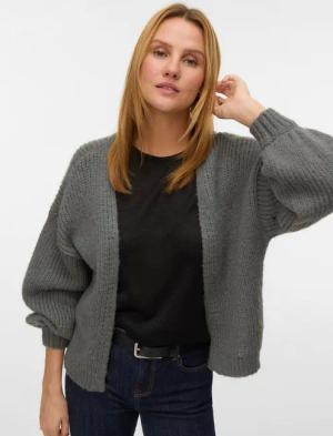 Vero Moda Strickjacke VMMAYBE LS OPEN CARDIGAN GA REP