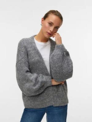 Vero Moda Strickjacke VMMAYBE LS OPEN CARDIGAN GA REP