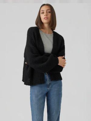 Vero Moda Strickjacke "VMMAYBE LS OPEN CARDIGAN GA REP"