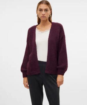 Vero Moda Strickjacke VMMAYBE LS OPEN CARDIGAN GA REP
