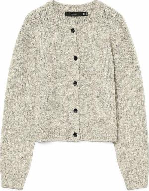 VERO MODA Strickjacke VMNOVAH  creme | L