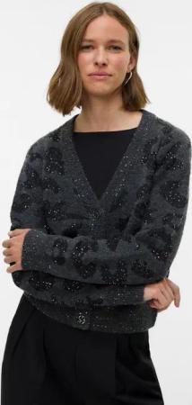 Vero Moda Strickjacke VMZUZU LS V-NECK CARDIGAN