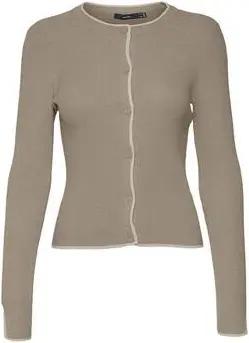 Vero Moda  Strickjacken 10311077-SIL