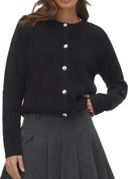 Vero Moda  Strickjacken 10321311-BLK