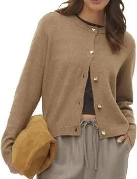 Vero Moda  Strickjacken 10321311-SIL