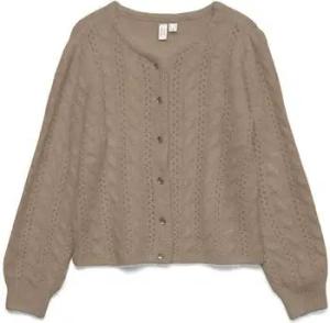 Vero Moda  Strickjacken 10335283-SIL