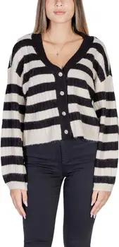 Vero Moda  Strickjacken VMELYA LS V-NECK CARDIGAN GA BOO REP 10310898