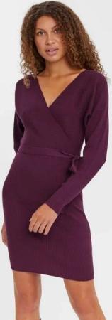 Vero Moda Strickkleid (1-tlg) Plain/ohne Details