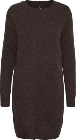 Vero Moda Strickkleid VMDOFFY LS O-NECK DRESS GA NOOS