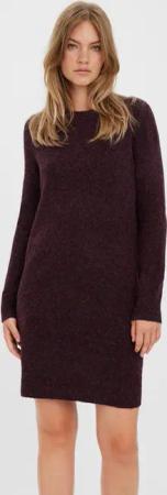 Vero Moda Strickkleid VMDOFFY LS O-NECK DRESS GA NOOS