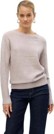 Vero Moda Strickpullover Rundhals Langarm Basic Pulli
