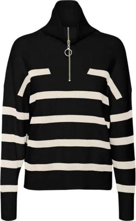 Vero Moda Strickpullover Saba (1-tlg) Plain/ohne Details