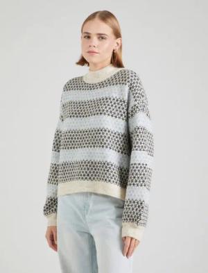 Vero Moda Strickpullover Trixie (1-tlg) Plain/ohne Details