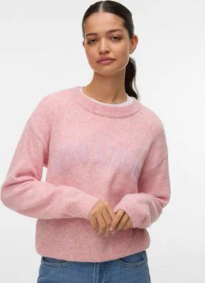 Vero Moda Strickpullover VMAMOREMIO LS O-NECK PULLOVER BOO