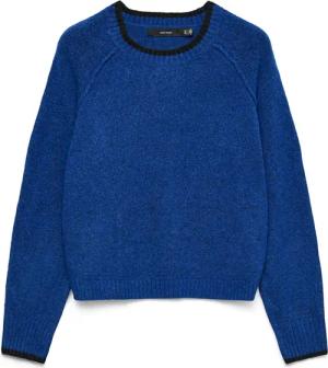Vero Moda Strickpullover "VMAQUARIUS LS O-NECK RAGLAN PULLOVER BF"