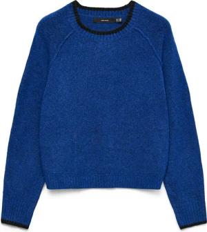Vero Moda Strickpullover VMAQUARIUS LS O-NECK RAGLAN PULLOVER BF